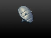 Pauldron 3D Model