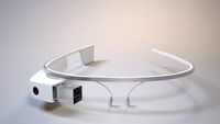 Google Glasses 3D Model