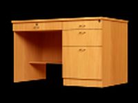 Desk 01 3D Model