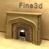 Antique09021 3D Model