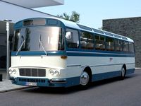 Karosa SD11 1965 3D Model