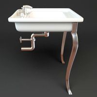 Bathroom Sink 3D Model