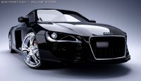 Audi r8 3D Model