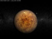 Planet 3D Model