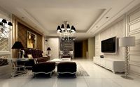 3D Home 727 3D Model