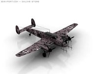 Messerschmitt bf 110 3D Model
