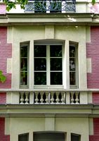 France Architecture Windows003 3D Model