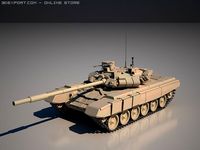 T90 3D Model