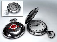 Clock 3D Model