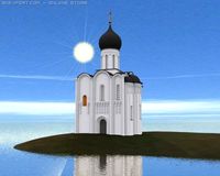 Church Pokrova na Nerli 3D Model