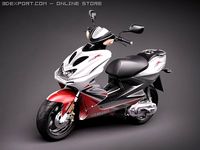 Yamaha Aerox R 3D Model
