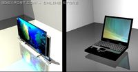 TVNOTEBOOK 3D Model