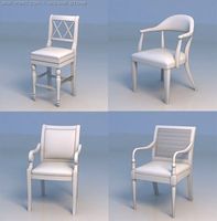 Chairs 3D Model