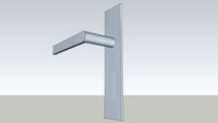 deurklink aluminium