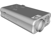 P2 Projector 3D CAD Model