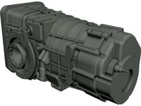 Gearbox Sadev BV SL90-20 4RM 3D CAD Model