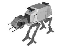 Star Wars Advanced ATAT