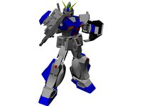 Gundam Alex RX-78 NT-1 3D CAD Model