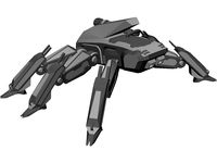 Mecha Spider