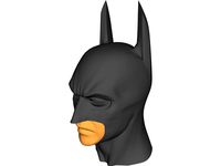 Batman Cowl and Face