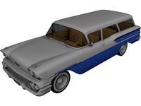Chevrolet Nomad (1958)