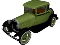 Ford Model A (1939)