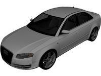 Audi A4 Saloon (2007)