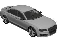Audi S8 (2012)