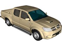 Toyota Hilux Extended Cab