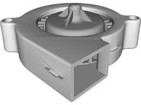 Radial Fan (57mm Pitch)Free