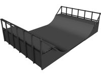 Skateboard Miniramp