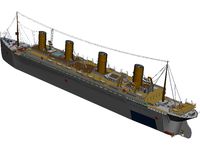 Britannic HMHS
