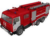 Kamaz Fire Truck