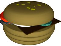 Hamburger [+All Toppings]