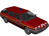 Renault 21 Nevada Fire