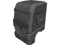 Mercedes-Benz Actros Cabin (2012) 3D CAD Model