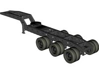 Trailer 4 Axle