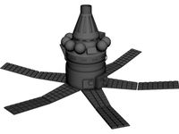 Military Satellite Flash 1T