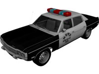 Police Car NYPD
