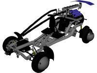 Buggy Dakar Concept
