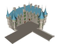 Chateaux Azay Le Rideau