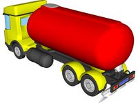 DAF Tanker Straight Truck