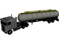 Kenworth K100 Tanker 5-axle
