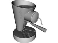 Cafeteira Bugatti