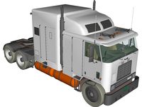 International 9600 Cabover