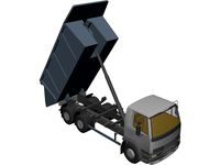 DAF Tipper Truck