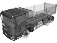 Man Dump Truck