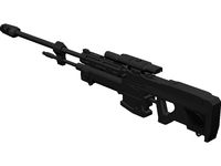 Halo Reach Sniper Rifle