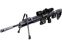 DSR50 Sniper Rifle