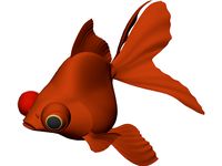 Fish 3D CAD Model